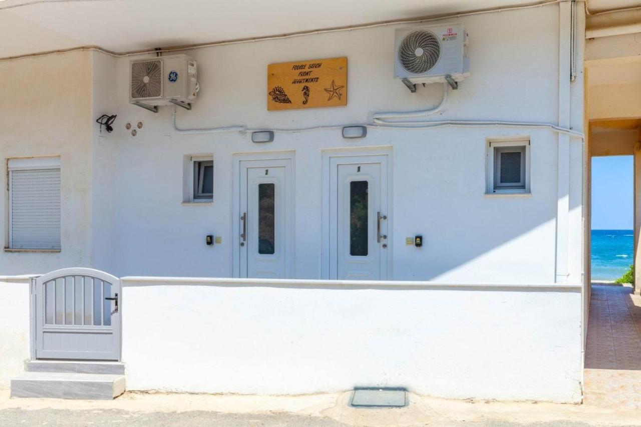 Fodele Beachfront Apts, Βy Idealstay Experience Eksteriør bilde