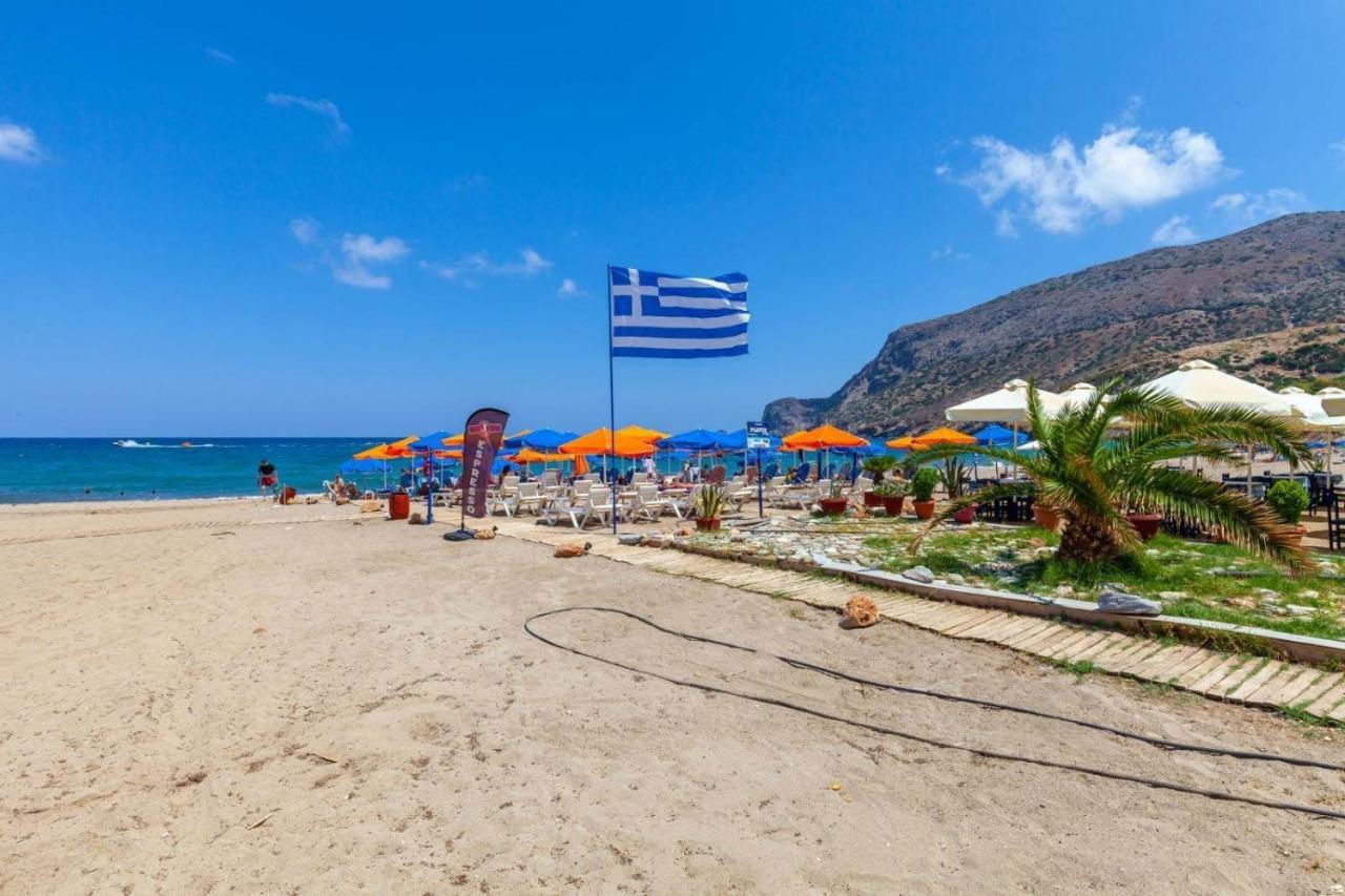 Fodele Beachfront Apts, Βy Idealstay Experience Eksteriør bilde