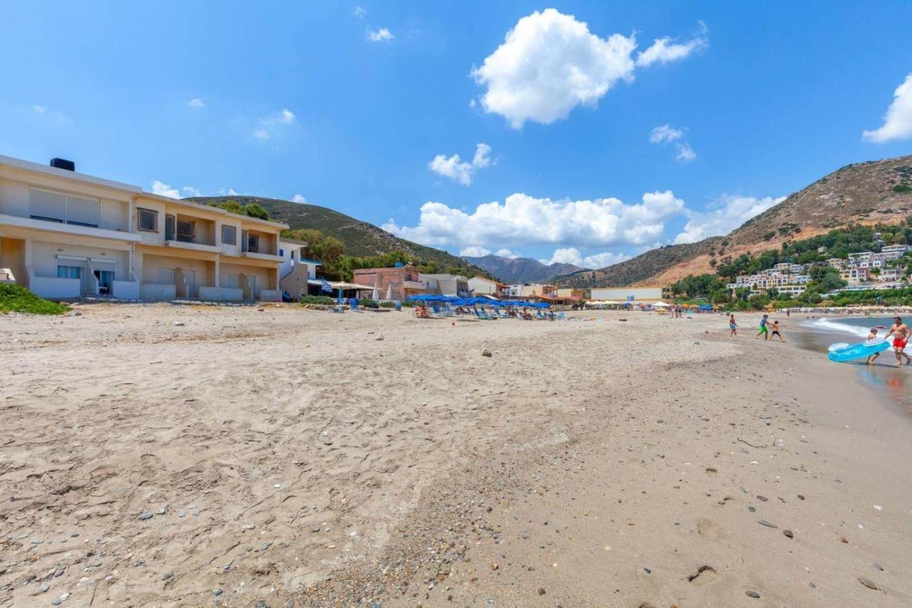Fodele Beachfront Apts, Βy Idealstay Experience Eksteriør bilde