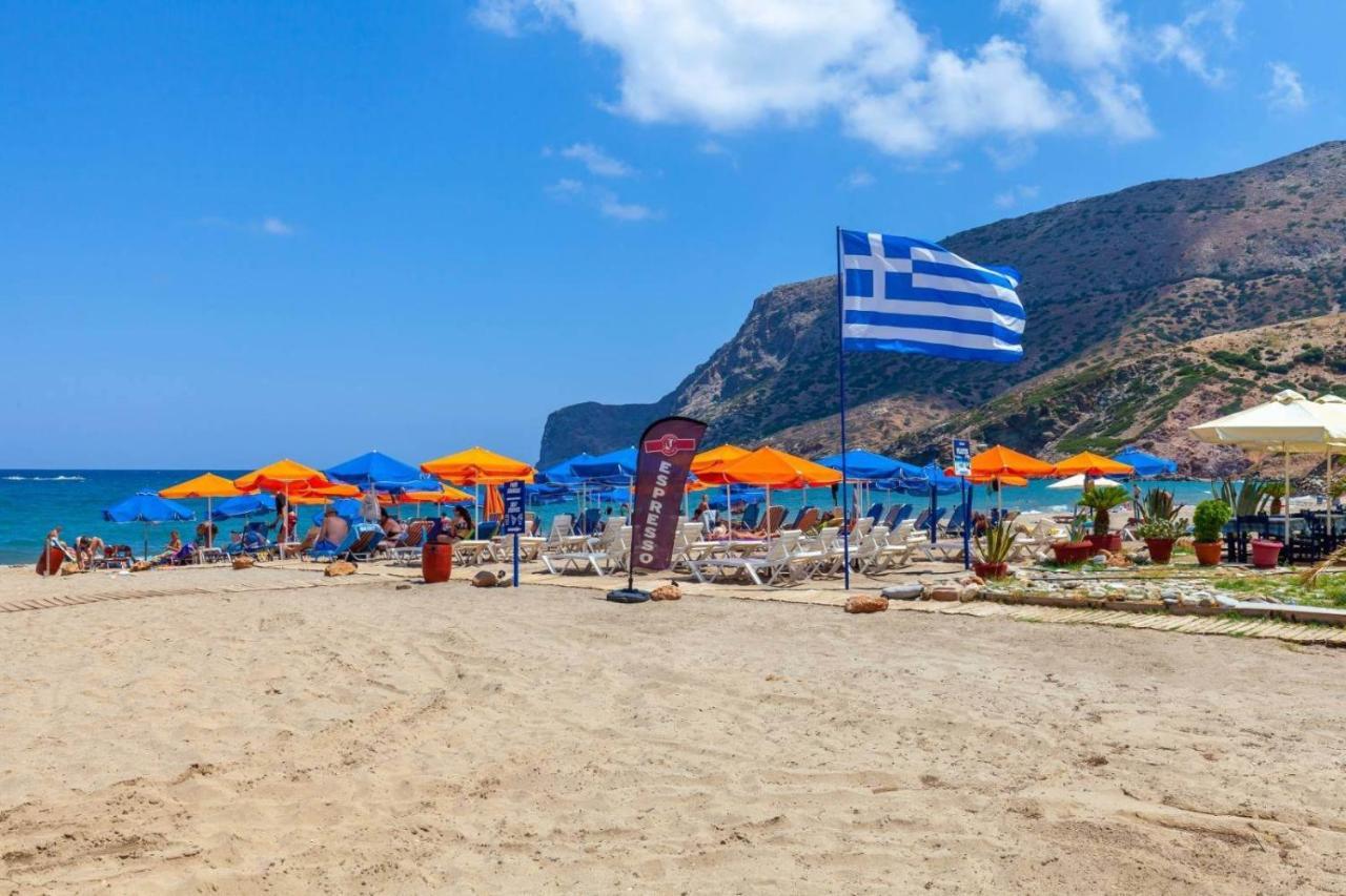 Fodele Beachfront Apts, Βy Idealstay Experience Eksteriør bilde