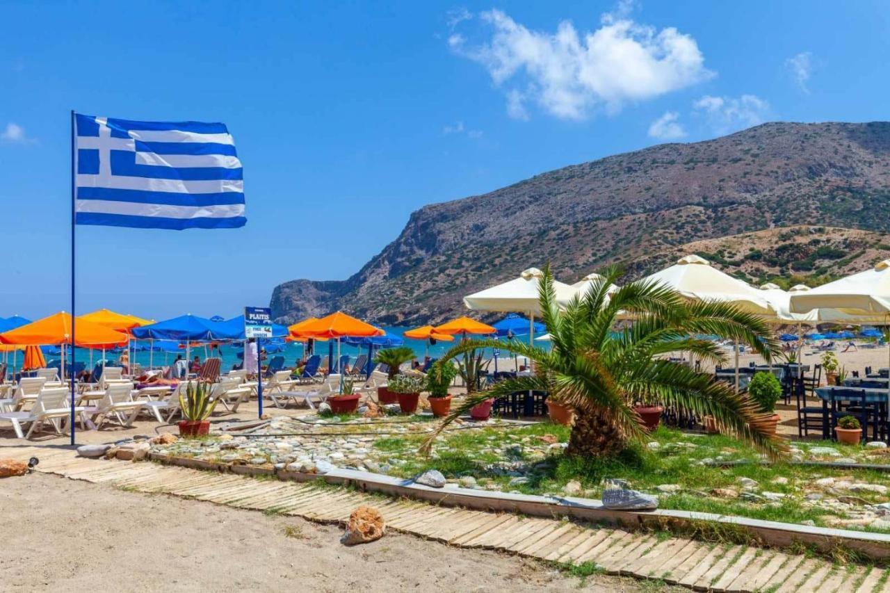 Fodele Beachfront Apts, Βy Idealstay Experience Eksteriør bilde